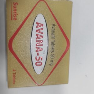 Avanafil 50MG Tablet