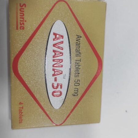 Avanafil 50MG Tablet