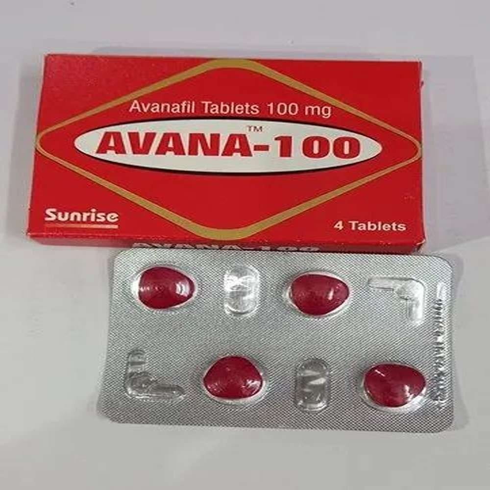 Avanafil 100mg Tablet