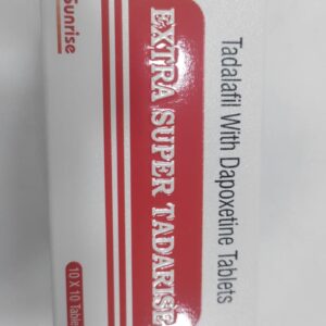 Tadalafil with Dapaxetine Tablets
