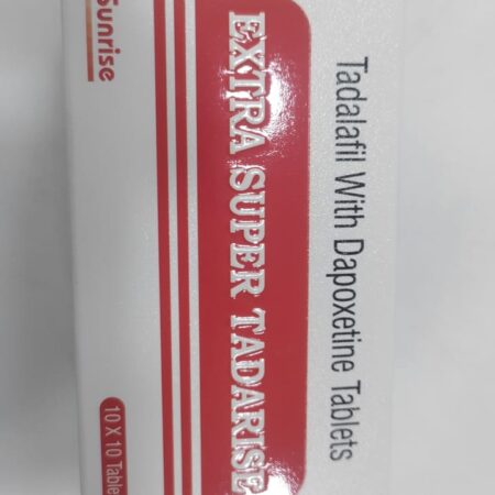 Tadalafil with Dapaxetine Tablets