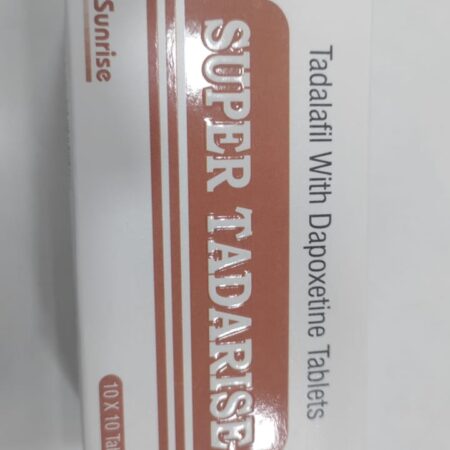 Tadalafil And Dapoxetine Tablet