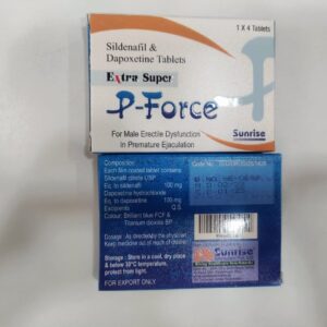 Sildenafil and dapoxetine Tablet
