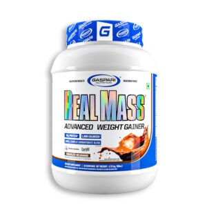 GASPARI NUTRITION REAL MASS ADVANCED WEIGHT GAINER