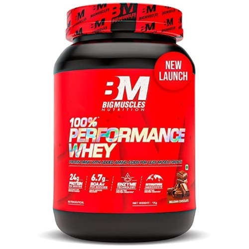 Bigmuscles Nutrition Performance Whey Protein