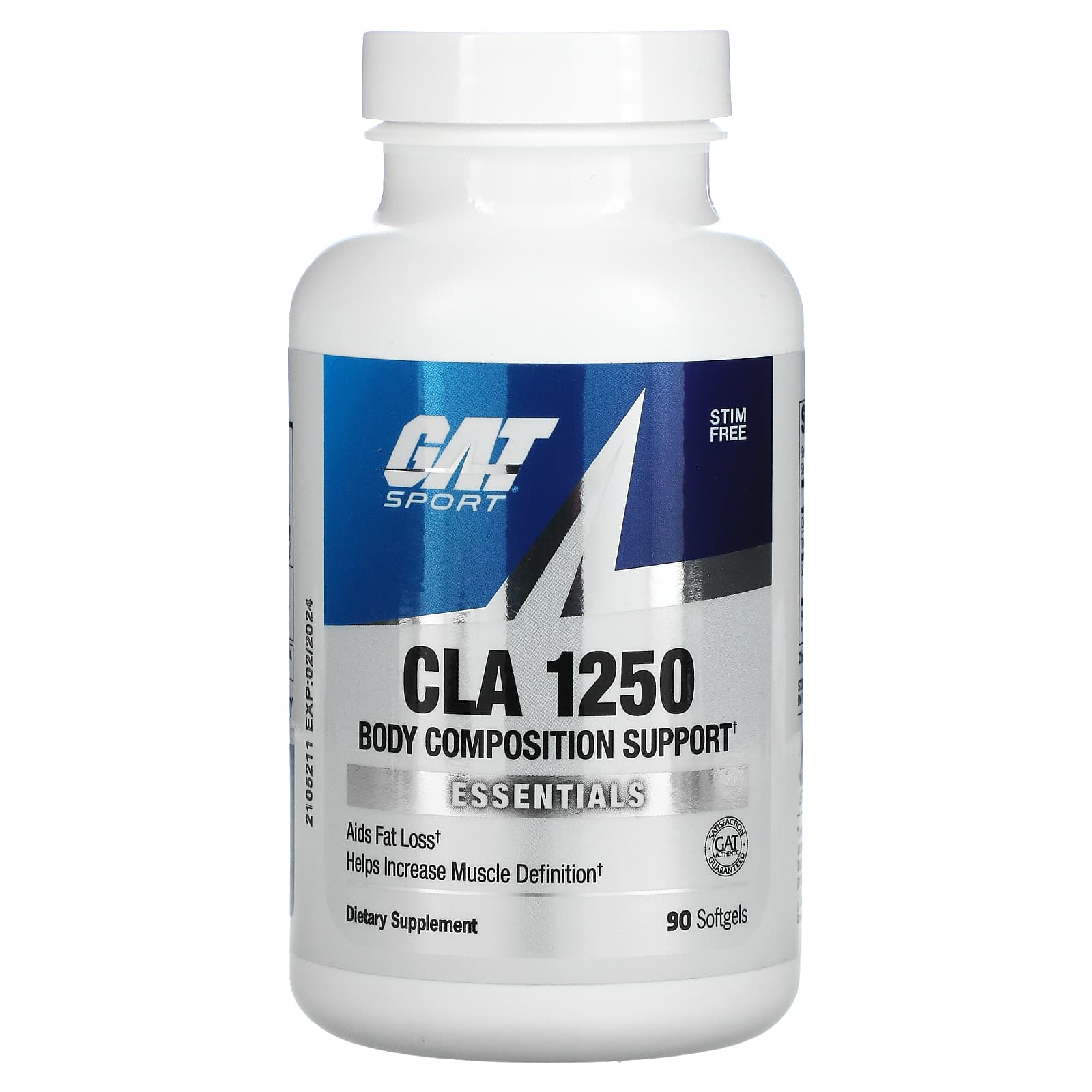 EVL CLA1000, Stimulant Free Weight Management