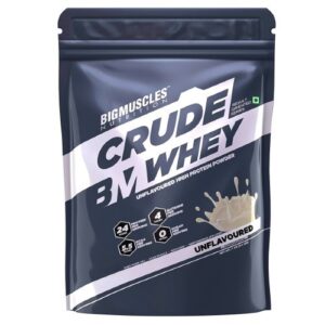 BIG MUSCLES Crude Whey