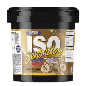 Ultimate Nutrition ISO Sensation-93 Whey Protein Isolate