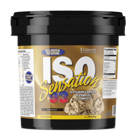 Ultimate Nutrition ISO Sensation-93 Whey Protein Isolate