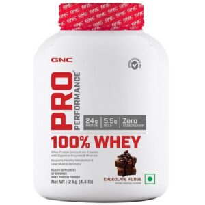 GNC Pro Performance 100% Whey Protein
