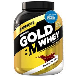 Bigmuscles Nutrition Premium Gold Whey