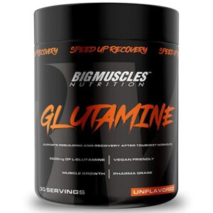 Bigmuscles Nutrition Glutamine Powder