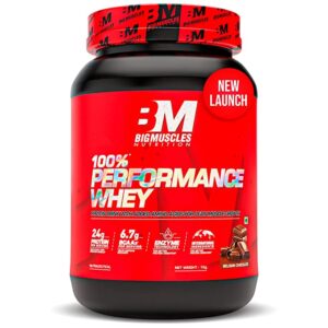Bigmuscles Nutrition Performance Whey Protein