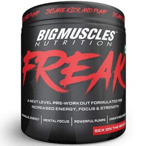 Bigmuscles Nutrition Freak Pre-Workout