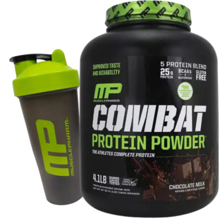 MusclePharm Combat Whey Protein Powder