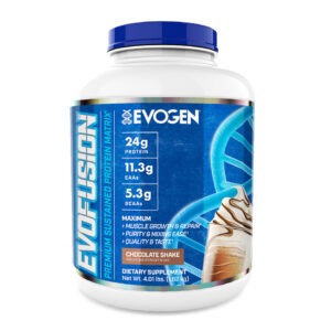 Evogen Evofusion Whey Protein Chocolate Shake 4.36 lbs