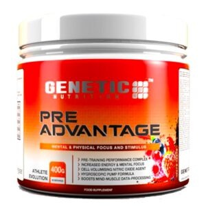 Genetic Nutrition pre advantage 400 grams – Bery Blast