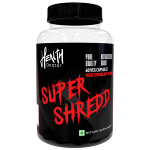 HealthDoqtor’s Super Shredd, Fat Burner – 60 capsules