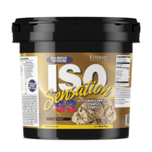 Ultimate Nutrition ISO Sensation-93 Whey Protein Isolate