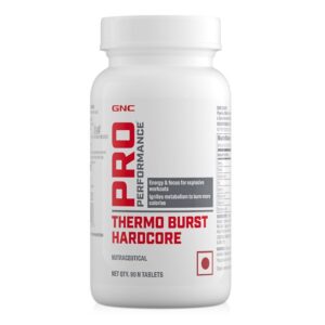GNC Pro Performance Thermoburst Hardcore – 90 Tablets
