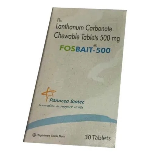 Lanthanum Carbonate 500MG Tablet