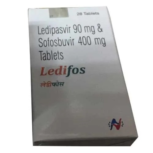 Sofosbuvir And Ledipasvir Tablet