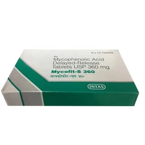 Mycophenolate Mofetil 500 MG Tablet