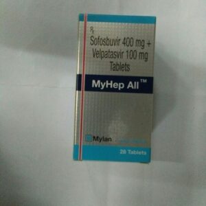 Sofosbuvir And Velpatasvir Tablets