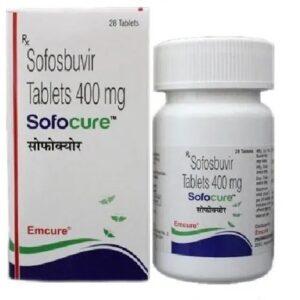 Sofosbuvir 400MG Tablet