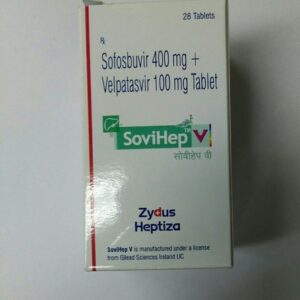 Sofosbuvir And Velpatasvir Tablets