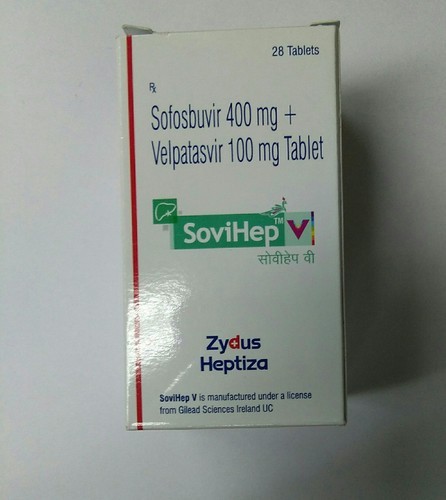 Sofosbuvir And Velpatasvir Tablets