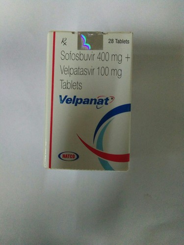 Sofosbuvir And Velpatasvir Tablet