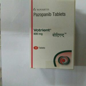 Pazopanib 400MG Tablet