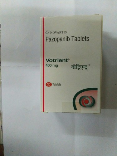 Pazopanib 400MG Tablet