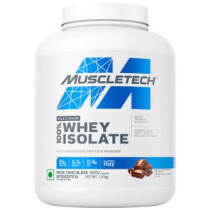 Muscletech Platinum 100% Whey Isolate