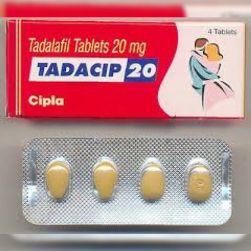 Tadalfil Tablet / Tadacip 20mg Tablet