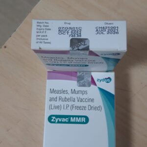Measles Mumps And Rubella Vaccine