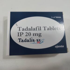 Tadalafil 20mg Tablet