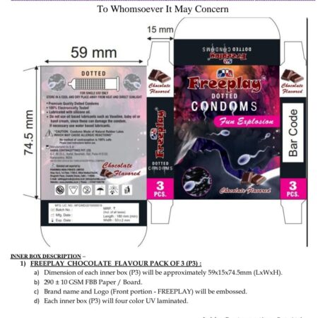 Freeplay condoms