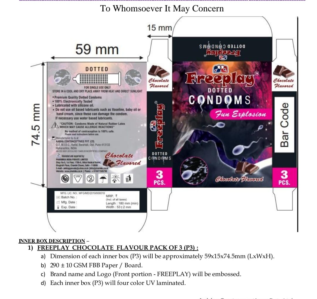 Freeplay condoms
