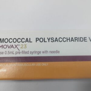 Pneumococcal Polysaccharide Vaccine