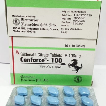 Sildenafil 100mg Tablet