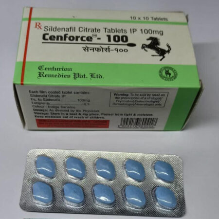 Sildenafil 100mg Tablet