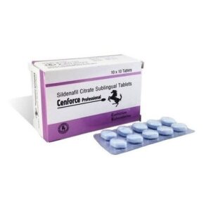 Sildenafil And Sublingual Tablet