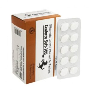 Sildenafil Citrate Chewable Tablet