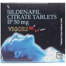 Sildenafil Citrate 50MG Tablet