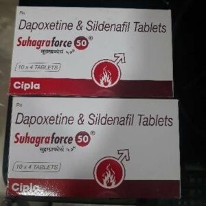Dapoxetine And Sildenafil Tablet /