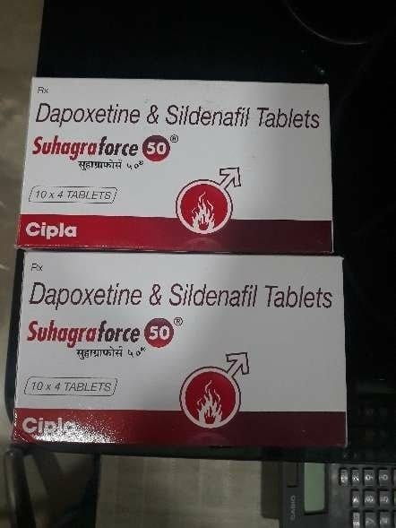 Dapoxetine And Sildenafil Tablet /