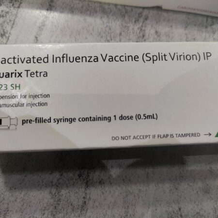 Inactivated Influenza Vaccine