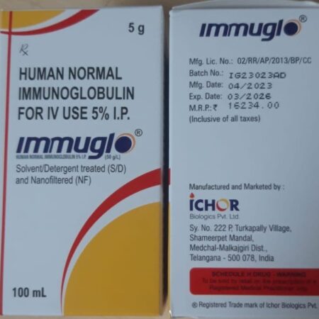 Human Normal Immunoglobulin 5% iv